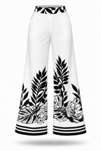O-Ring Strap Detail Pants