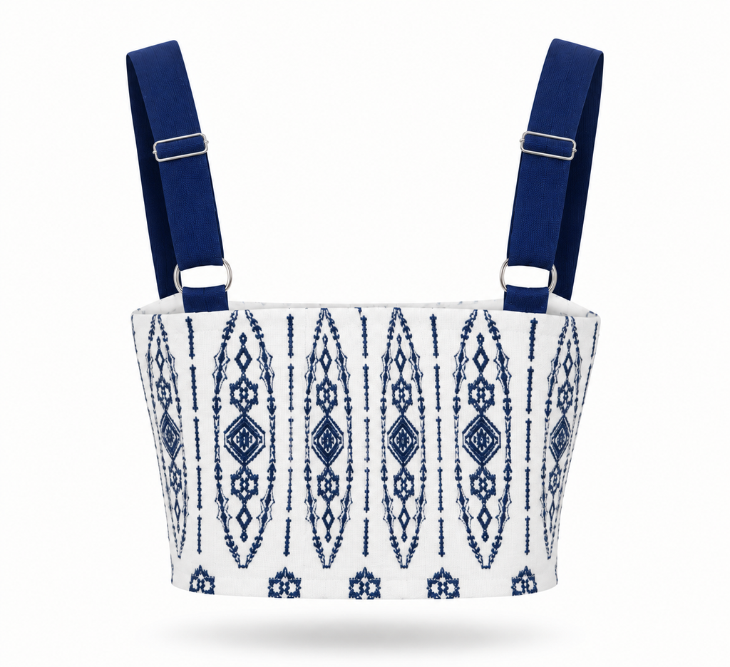 Printed Woven Top