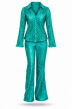 Green Long Pants