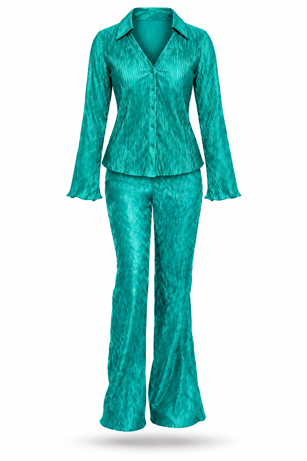 Green Long Pants