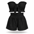Taty Elastic Waist Short