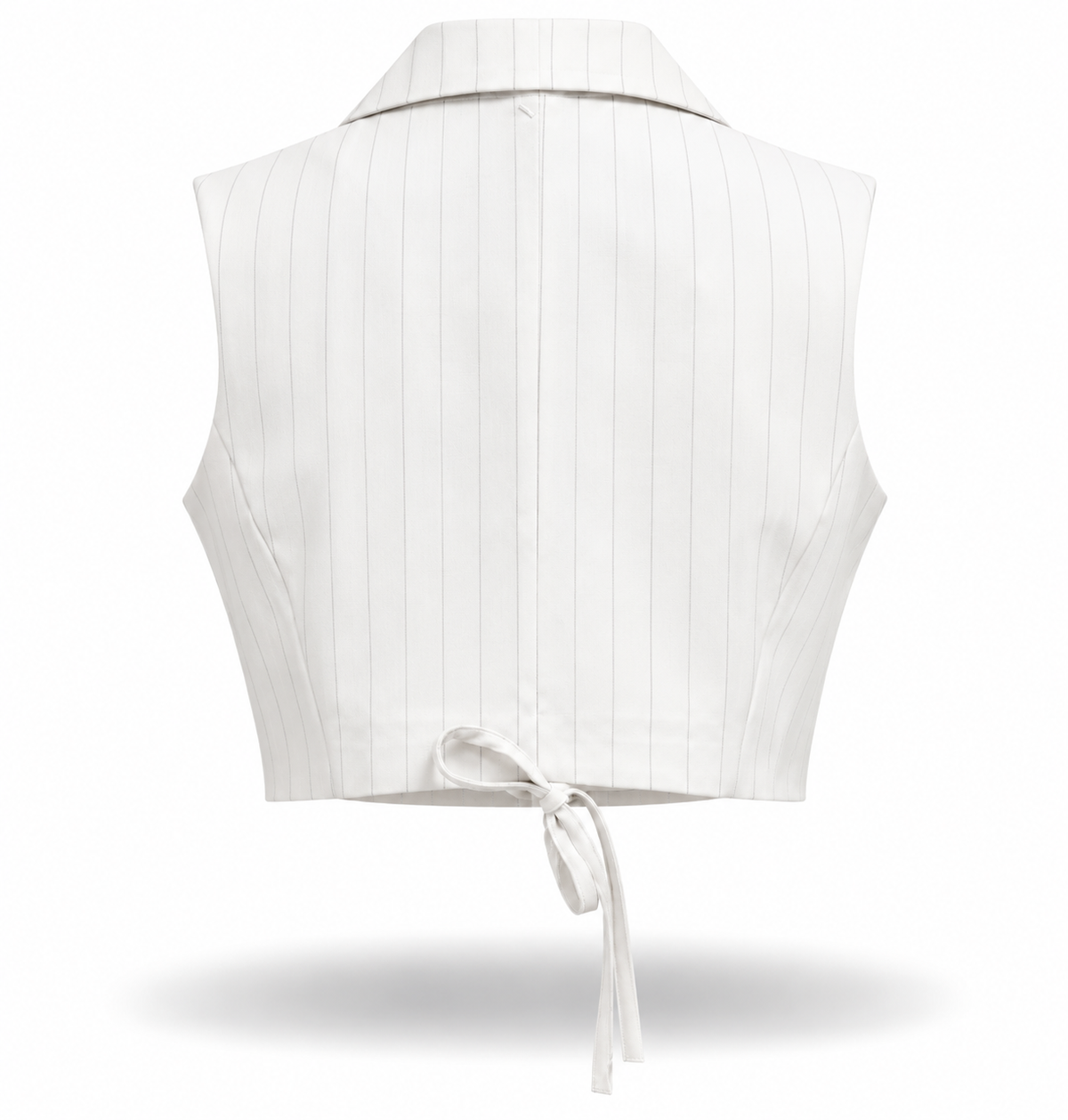 Victoria Sleeveless Collar Top