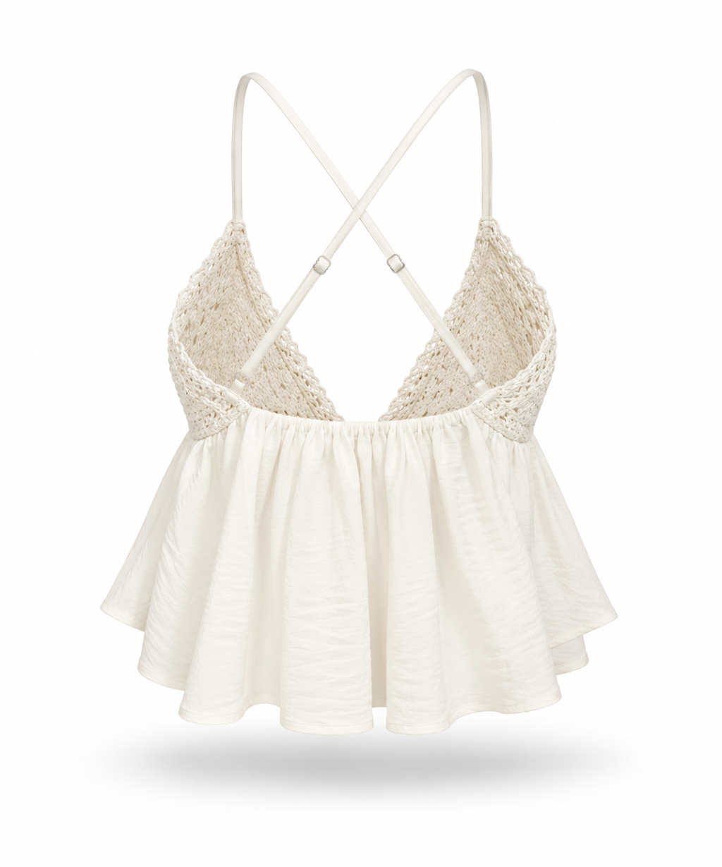 Tamy Beige Top