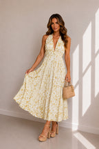 Dress W/Straps