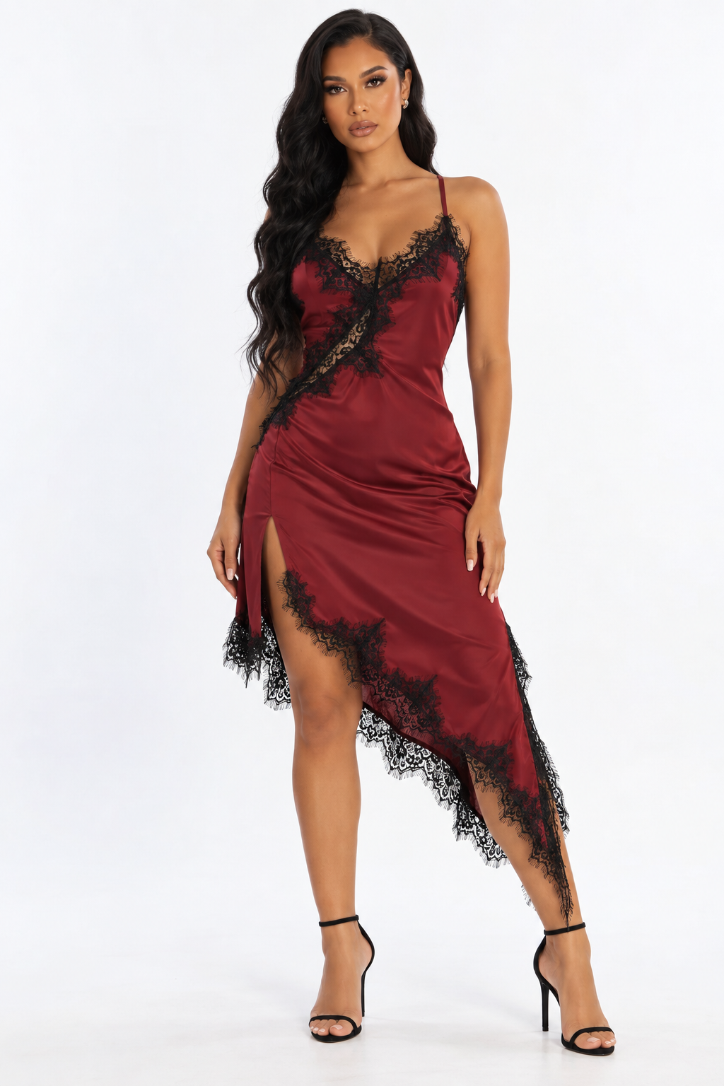 Lace Whisper Dress