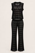 Crochet Pants Set
