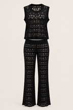 Crochet Pants Set