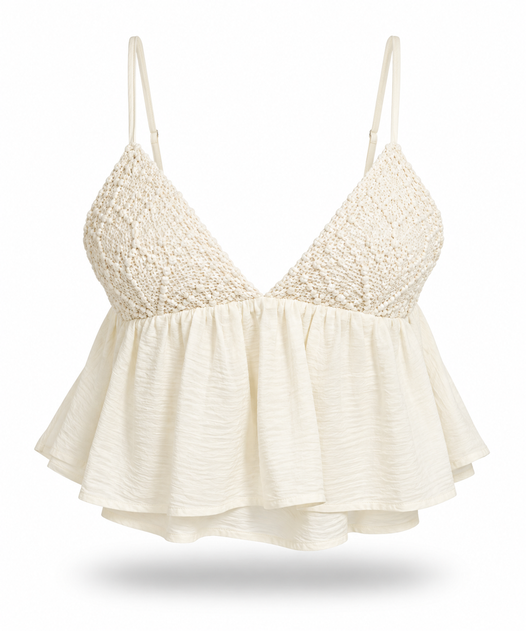Tamy Beige Top