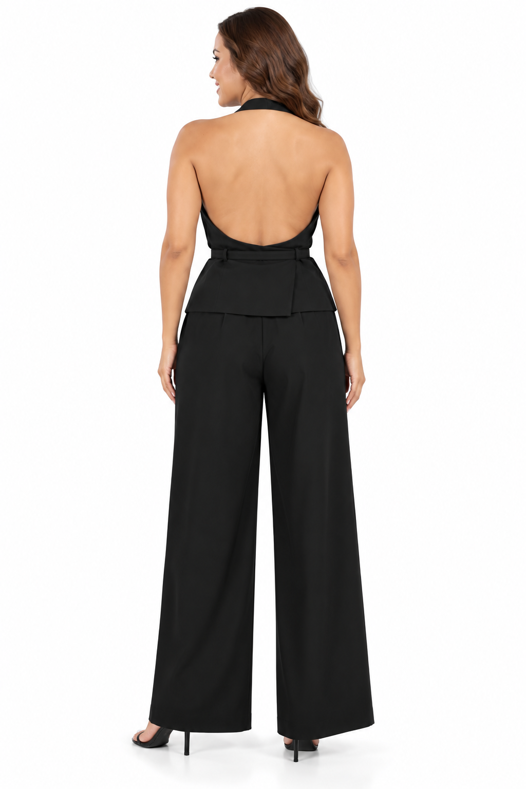 Naty High Waisted Long Pants