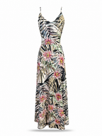Dress w/Low Back and Straps