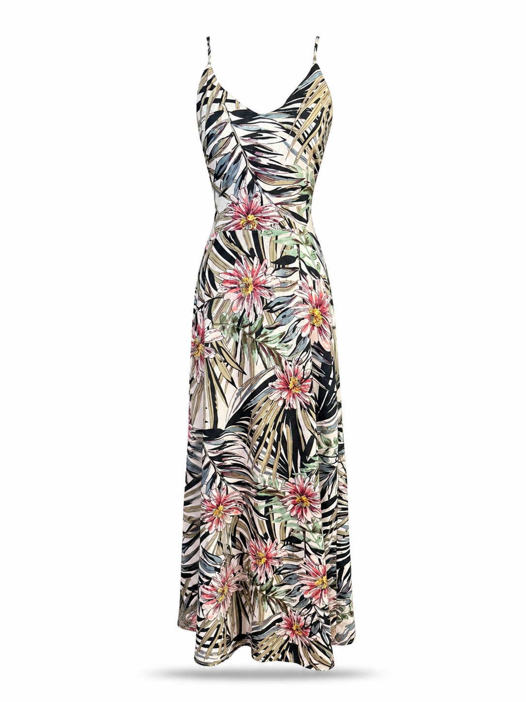 Dress w/Low Back and Straps