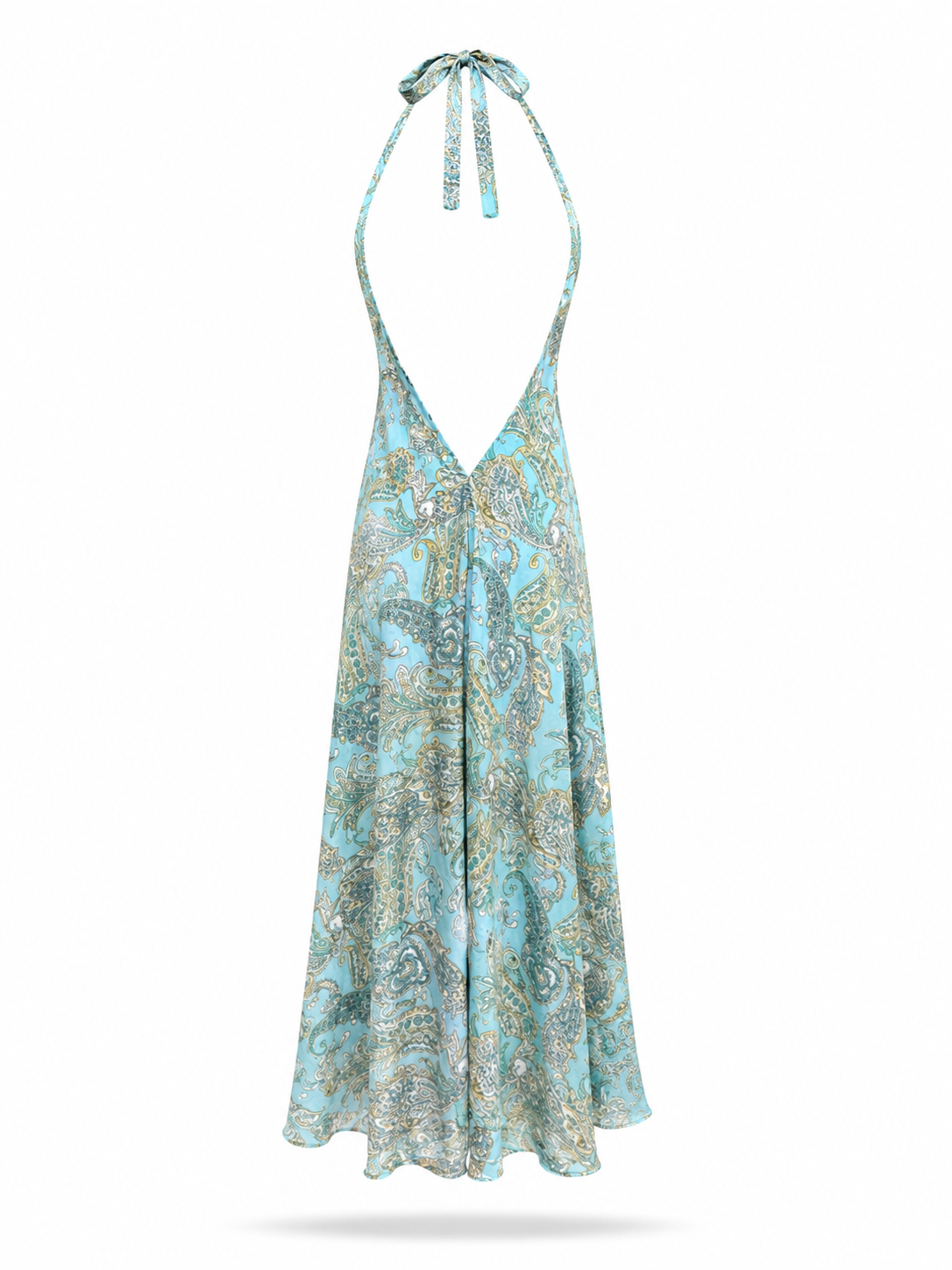 Dress W/Straps L.Blue