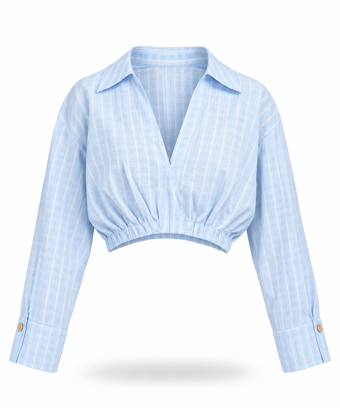 LT  Long Sleeve Crop Shirt