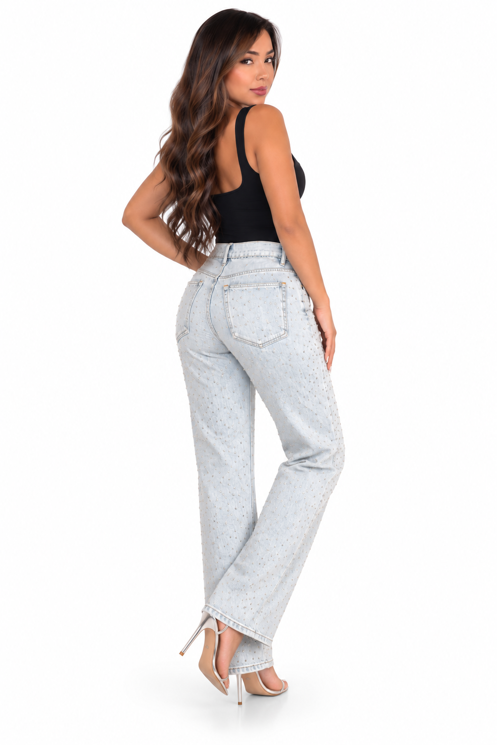 Crystal Glow Jeans