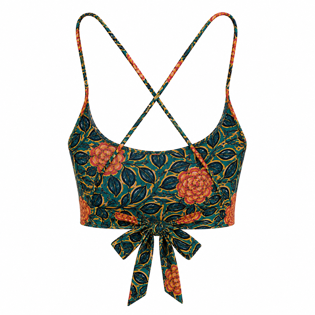 Crop Top & Pants Set