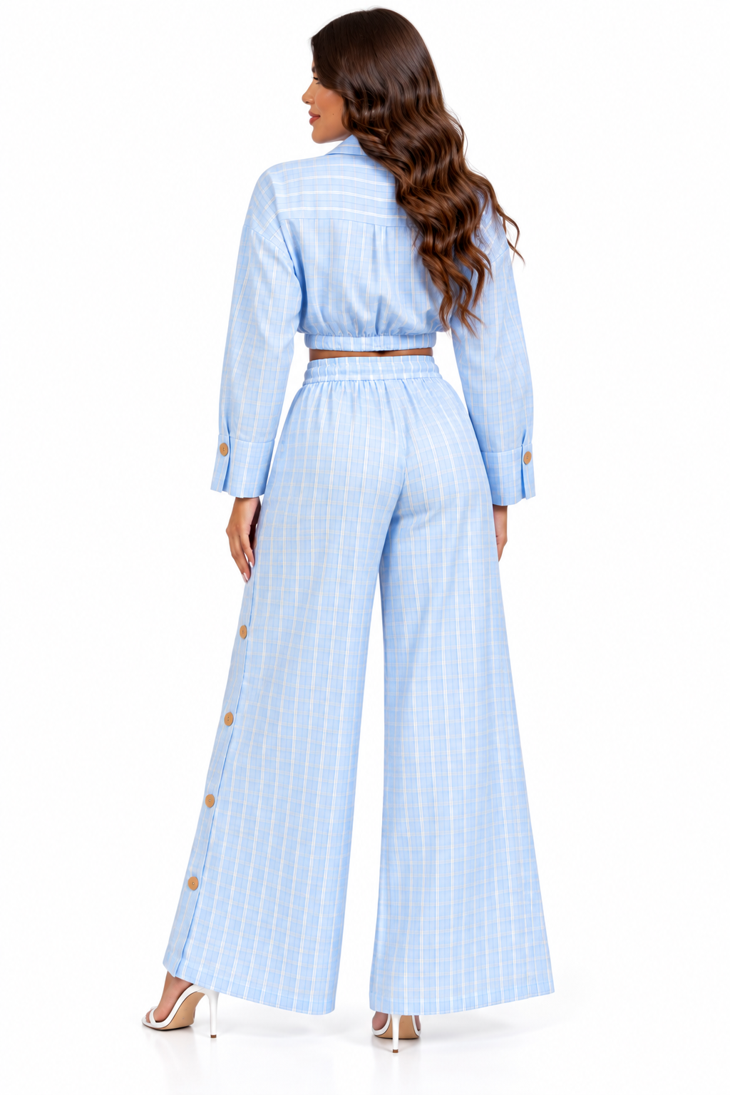 LT  Long Sleeve Crop Shirt