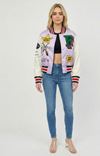 Future Varsity Purple Jacket