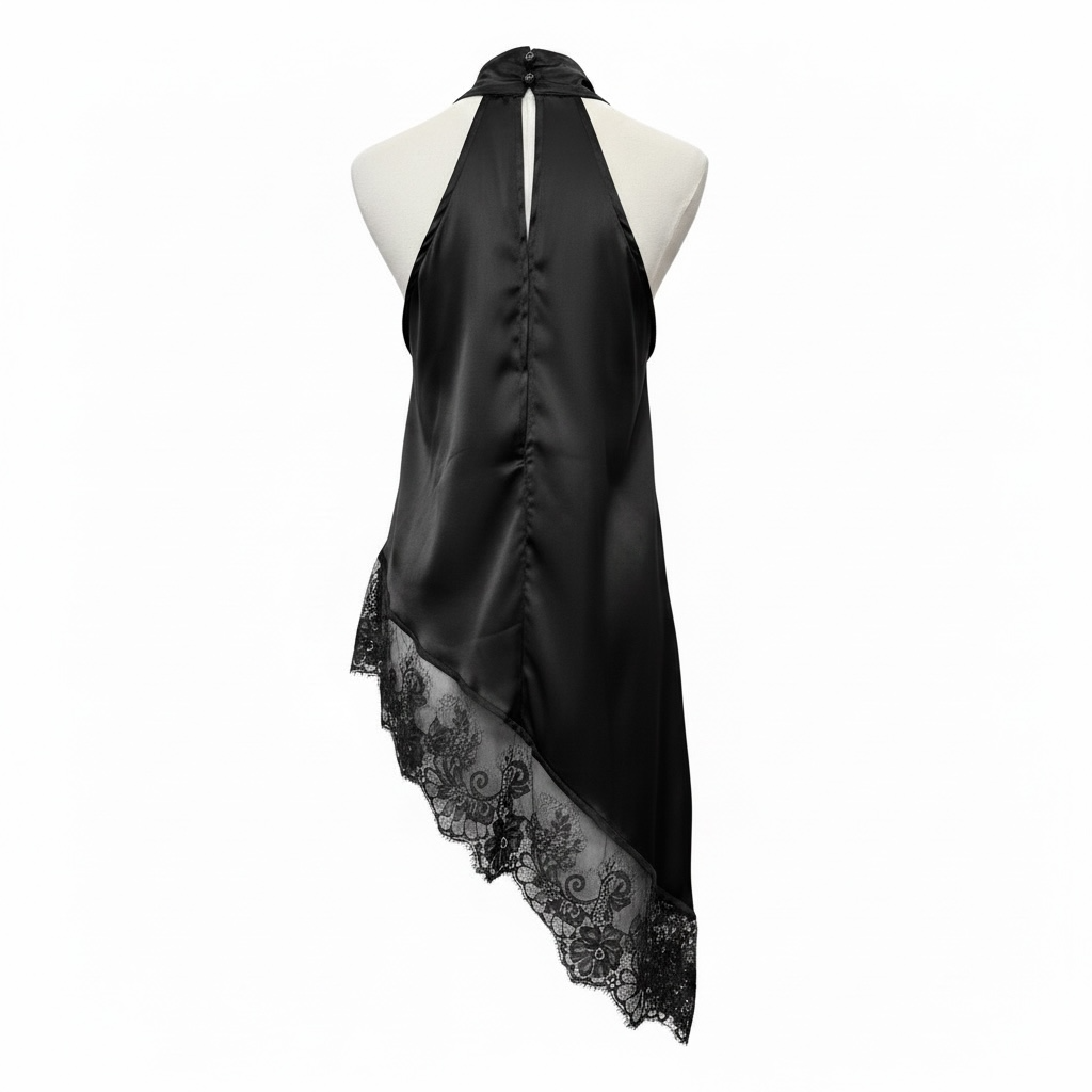 Sleeveless Lace Blouse