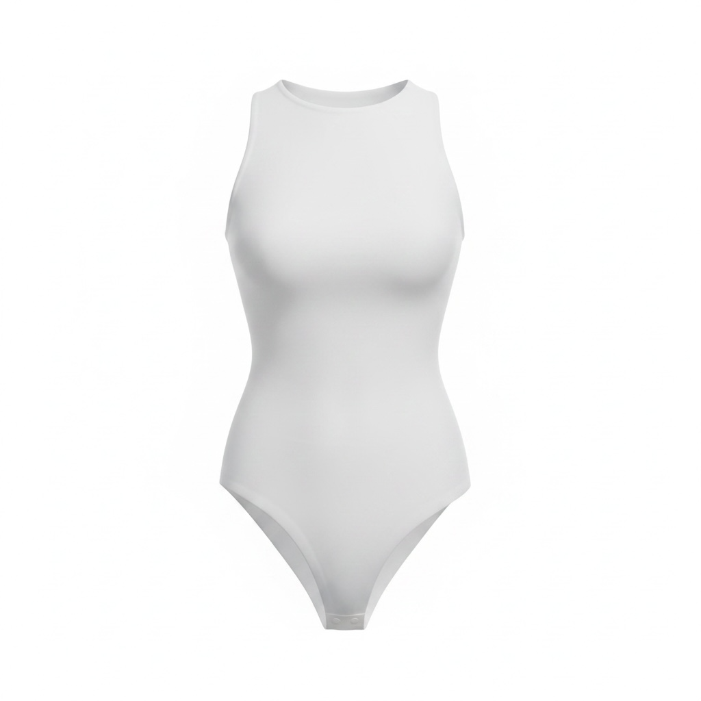 Round Neck Bodysuit