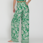 Green Bead Detail Pants.