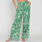 Green Bead Detail Pants.