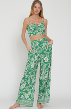 Green Bead Detail Pants.
