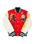 Future Varsity  Red Jacket
