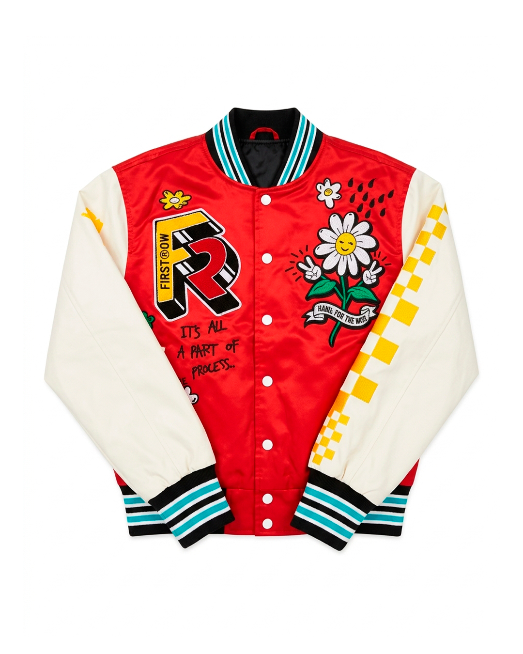 Future Varsity  Red Jacket