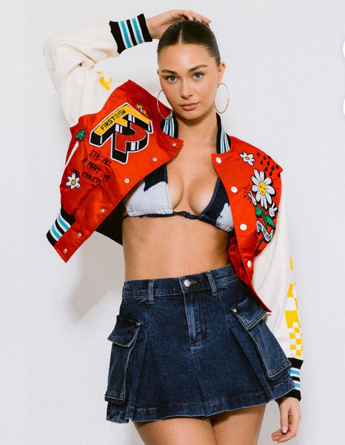 Future Varsity  Red Jacket